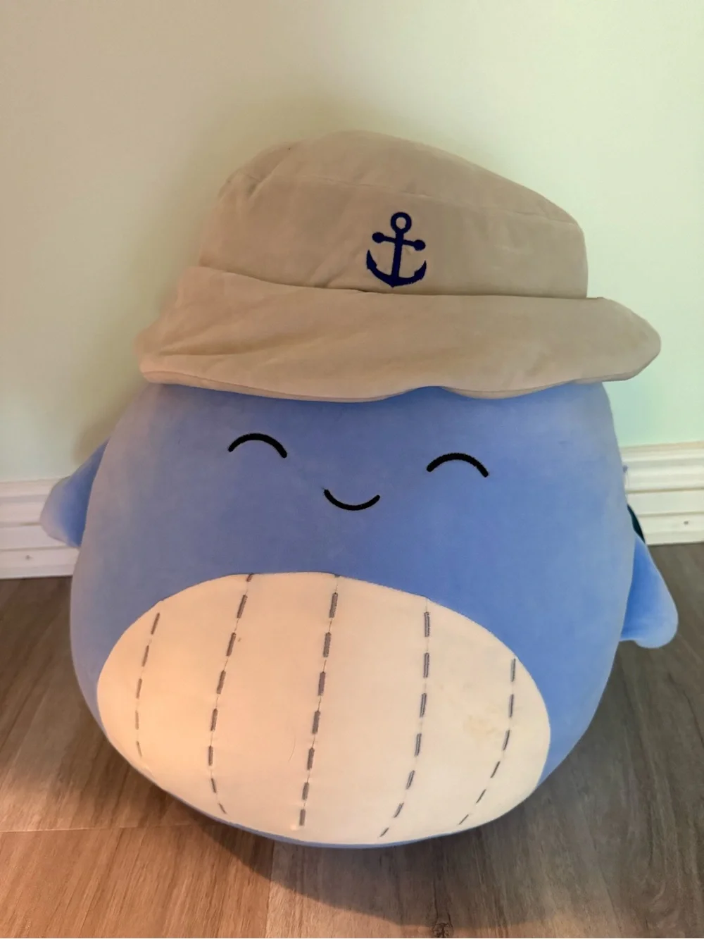 Large‎ Samir squishmallow (with tag)